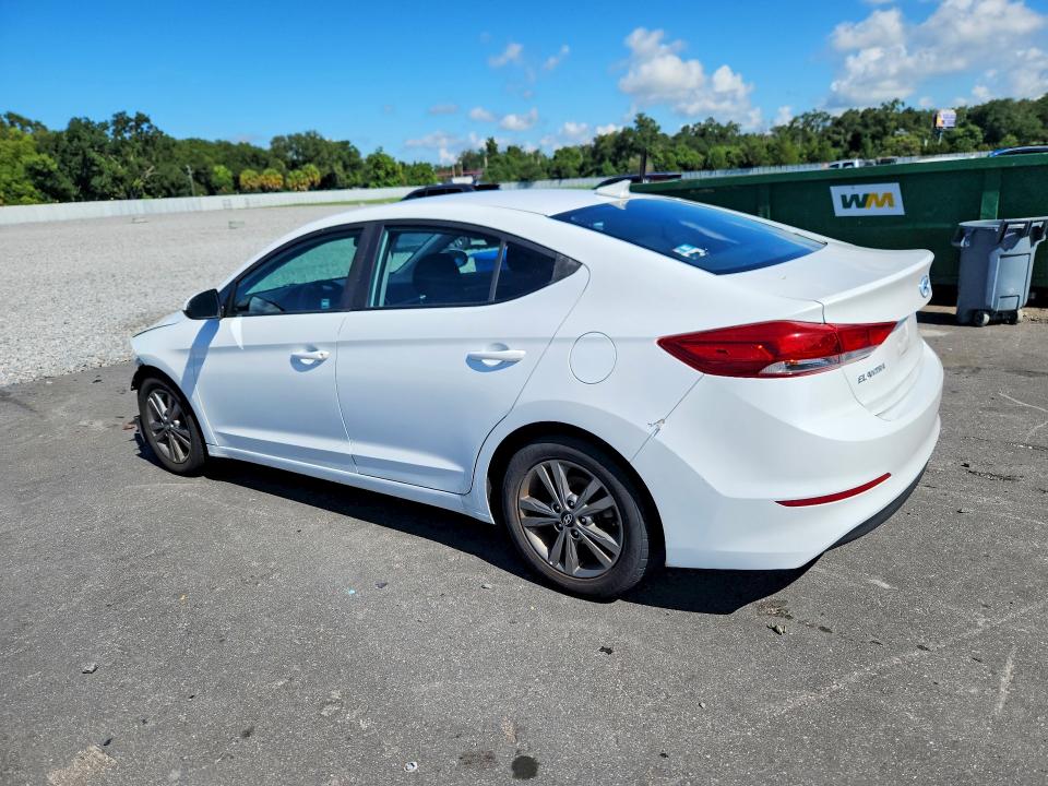 2018 Hyundai Elantra მანქანა იყიდება აუქციონზე, vin: 5NPD84LF4JH310688, აუქციონის ნომერი: 68413766