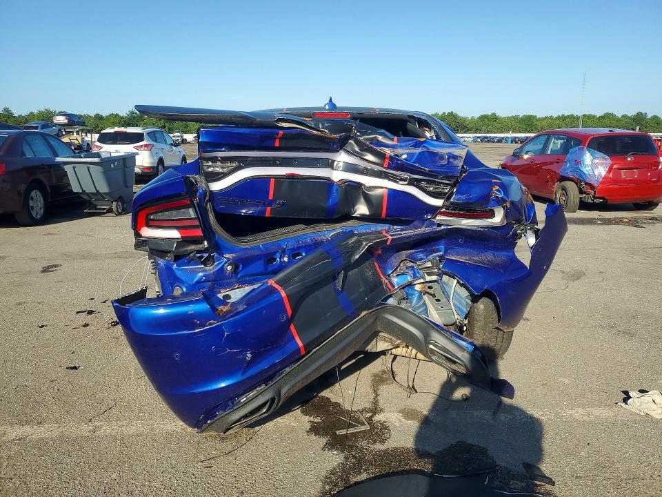 Продажа на аукционе авто 2021 Dodge Charger, vin: 2C3CDXJG6MH580124, номер лота: 67261136
