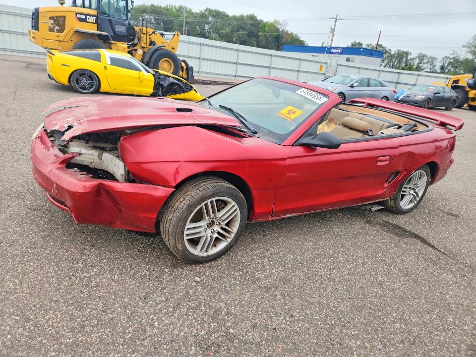 Auction sale of the 1998 Ford Mustang, vin: 1FAFP46V8WF163345, lot number: 67684956