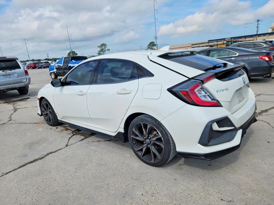 2019 Honda Civic მანქანა იყიდება აუქციონზე, vin: SHHFK7H99KU222572, აუქციონის ნომერი: 68849186
