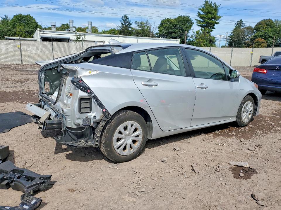 Продажа на аукционе авто 2021 Toyota Prius, vin: JTDKAMFU0M3140562, номер лота: 69601846