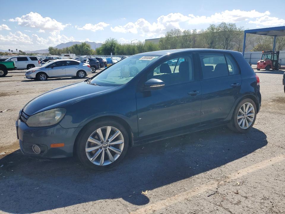 69555506 :رقم المزاد ، WVWDM7AJ5DW115167 vin ، 2013 Volkswagen Golf مزاد بيع