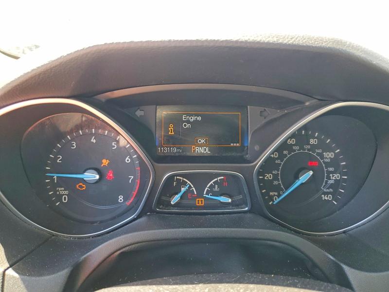 2017 Ford Focus მანქანა იყიდება აუქციონზე, vin: 1FADP3F2XHL236856, აუქციონის ნომერი: 69052896
