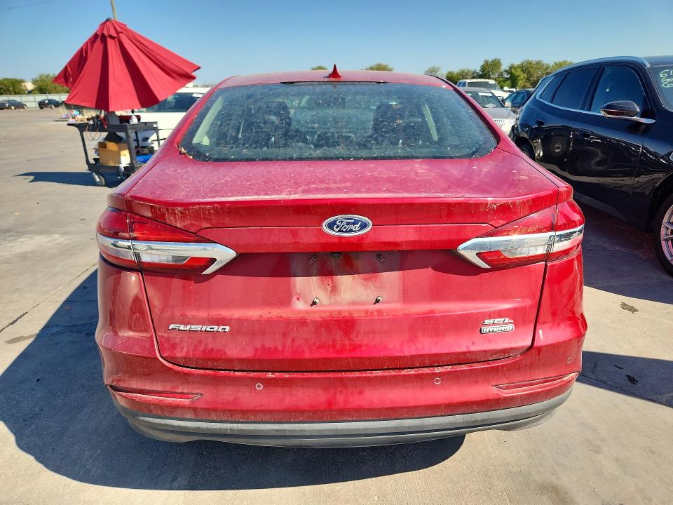 Продажа на аукционе авто 2020 Ford Fusion, vin: 3FA6P0MU2LR266357, номер лота: 68125936