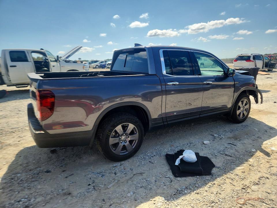 2020 Honda Ridgeline მანქანა იყიდება აუქციონზე, vin: 5FPYK3F71LB021696, აუქციონის ნომერი: 67837956
