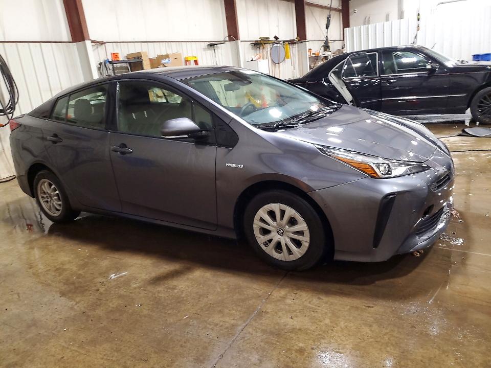 2020 Toyota Prius მანქანა იყიდება აუქციონზე, vin: JTDKARFU3L3115246, აუქციონის ნომერი: 70706746