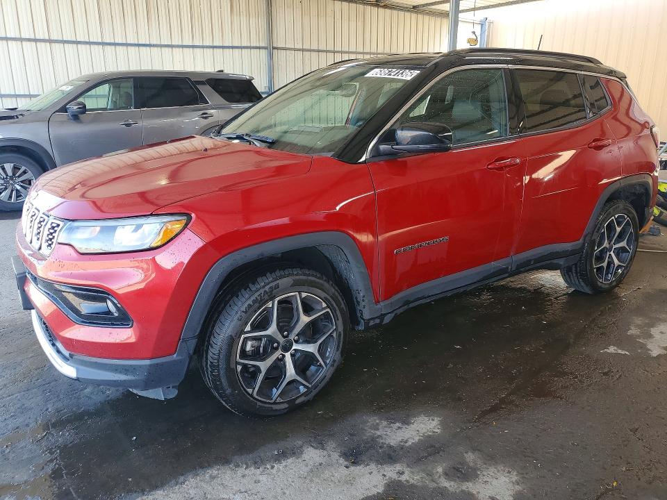 Продажа на аукционе авто 2025 Jeep Compass, vin: 3C4NJDCN1ST514091, номер лота: 68674136