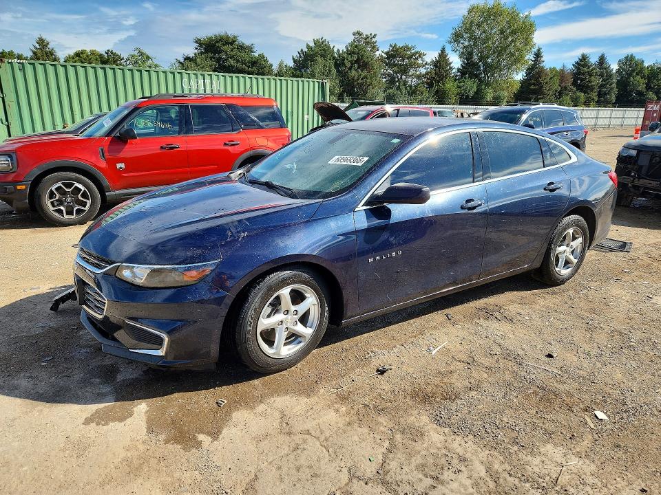 Auction sale of the 2017 Chevrolet Malibu, vin: 1G1ZB5ST8HF282430, lot number: 68969366