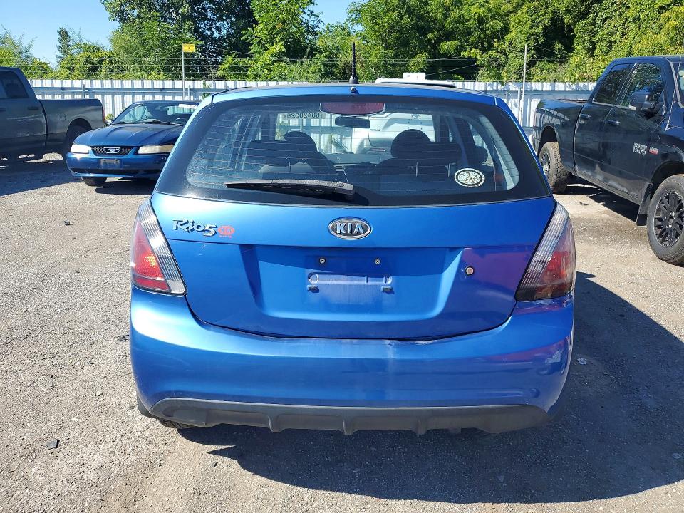 68420526 :رقم المزاد ، KNADH5B39A6622347 vin ، 2010 Kia Rio مزاد بيع