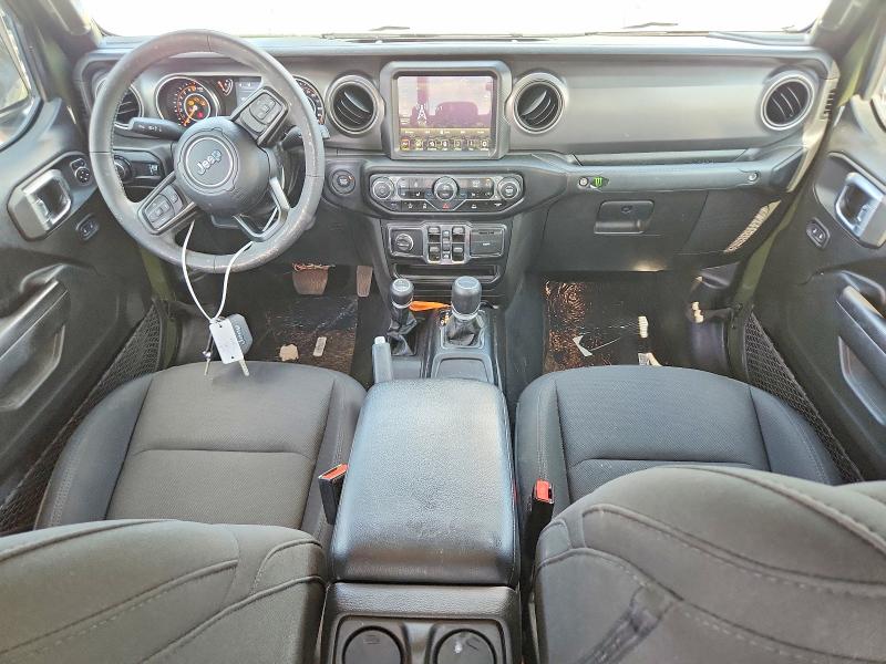 69112556 :رقم المزاد ، 1C6HJTAG4PL571987 vin ، 2023 Jeep Gladiator مزاد بيع