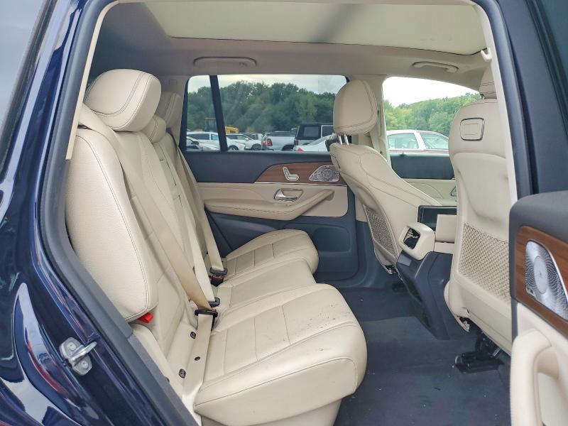 2020 Mercedes-benz Gls მანქანა იყიდება აუქციონზე, vin: 4JGFF5KE6LA228772, აუქციონის ნომერი: 68650106