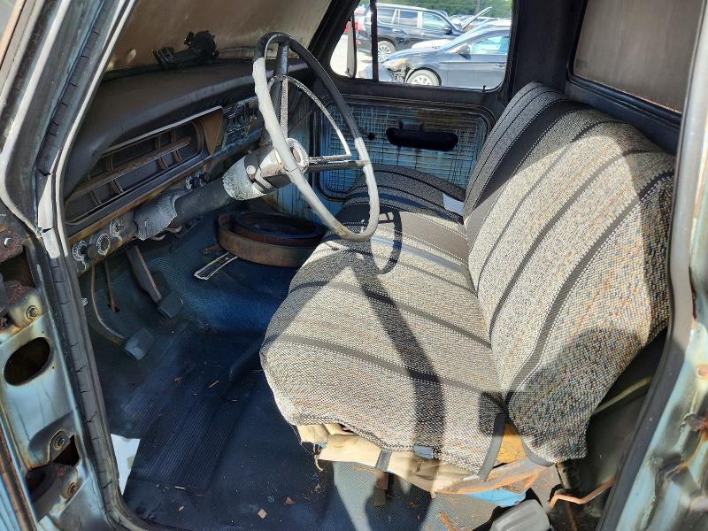 1968 Ford F100 მანქანა იყიდება აუქციონზე, vin: F10YLC72676, აუქციონის ნომერი: 67255376