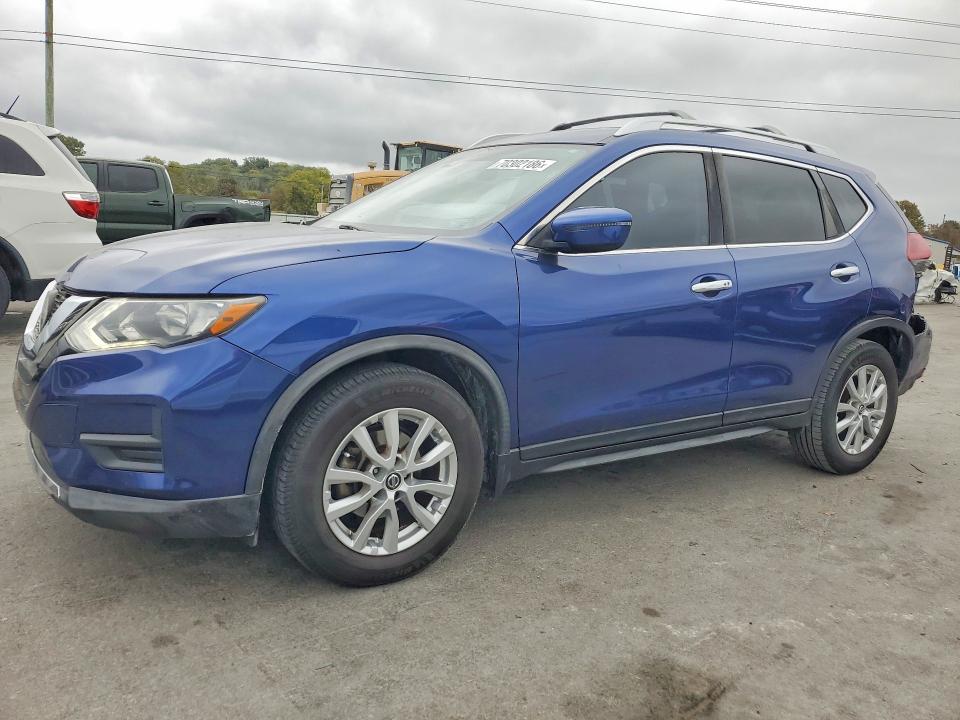 70302186 :رقم المزاد ، KNMAT2MT7KP552634 vin ، 2019 Nissan Rogue مزاد بيع