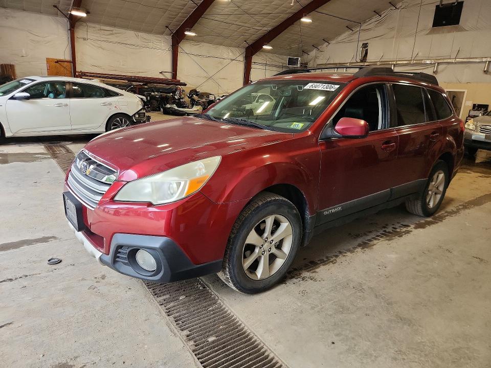 68071306 :رقم المزاد ، 4S4BRBPC4D3276207 vin ، 2013 Subaru Outback مزاد بيع