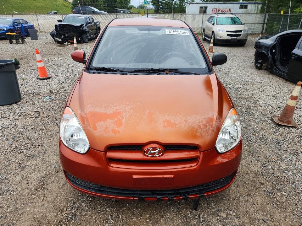 Aukcja sprzedaży 2010 Hyundai Accent, vin: KMHCM3ACXAU156435, numer aukcji: 67998156