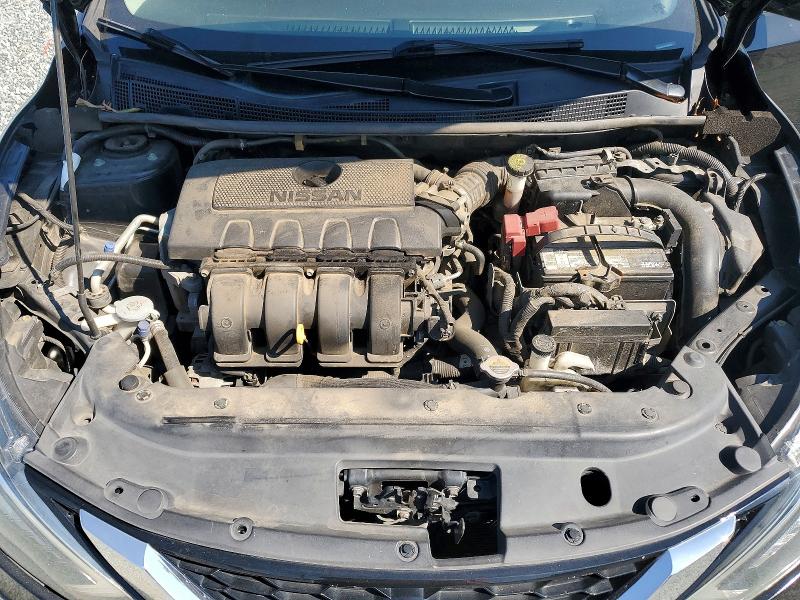 2017 Nissan Sentra მანქანა იყიდება აუქციონზე, vin: 3N1AB7APXHY386241, აუქციონის ნომერი: 67457836