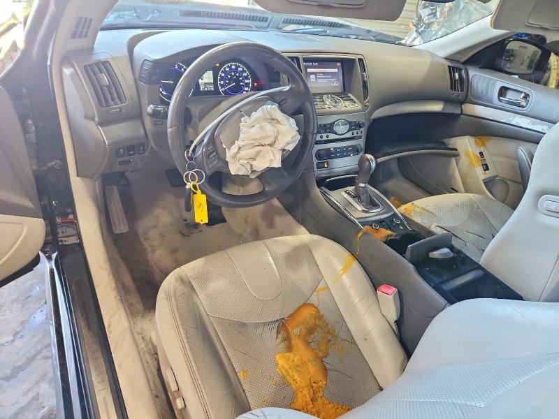 Aukcja sprzedaży 2011 Infiniti G37 Coupe, vin: JN1CV6EL6BM260163, numer aukcji: 68639766