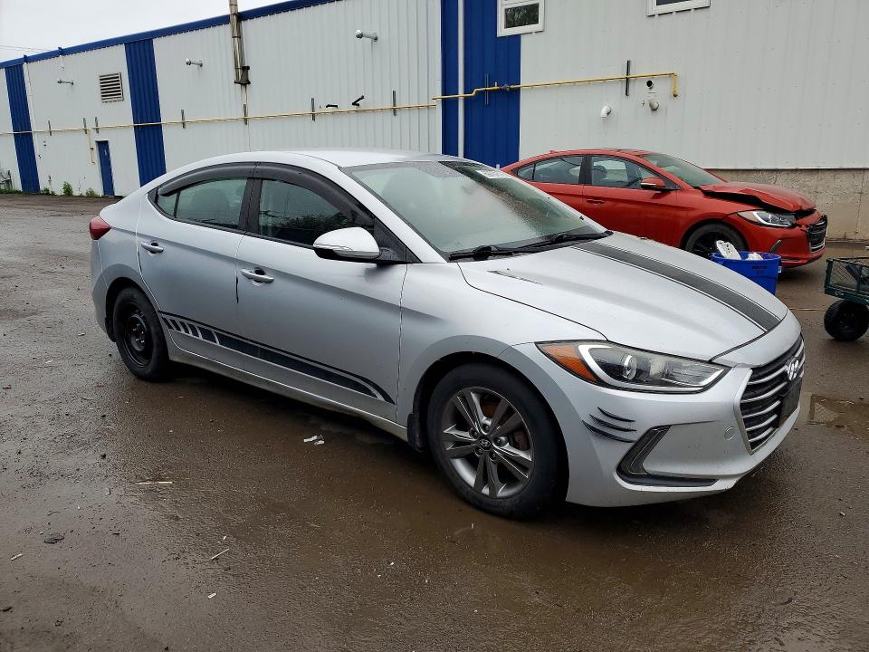 69707016 :رقم المزاد ، KMHD84LF2HU154243 vin ، 2017 Hyundai Elantra مزاد بيع
