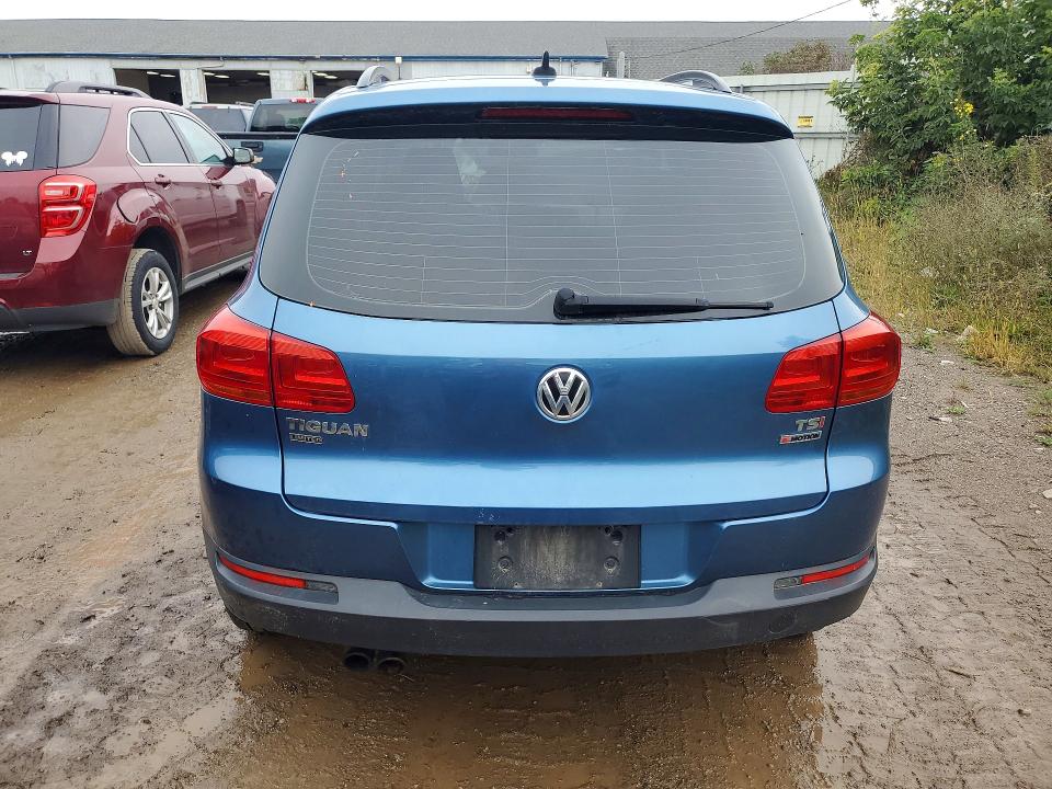 Продажа на аукционе авто 2018 Volkswagen Tiguan Limited, vin: WVGBV7AX0JK005134, номер лота: 68809556