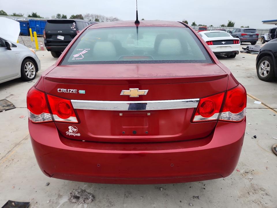 70207626 :رقم المزاد ، 1G1PJ5SC2C7174284 vin ، 2012 Chevrolet Cruze مزاد بيع