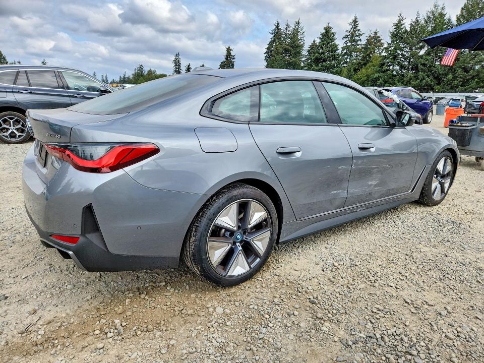 68261616 :رقم المزاد ، WBY73AW08PFR30303 vin ، 2023 Bmw I4 مزاد بيع