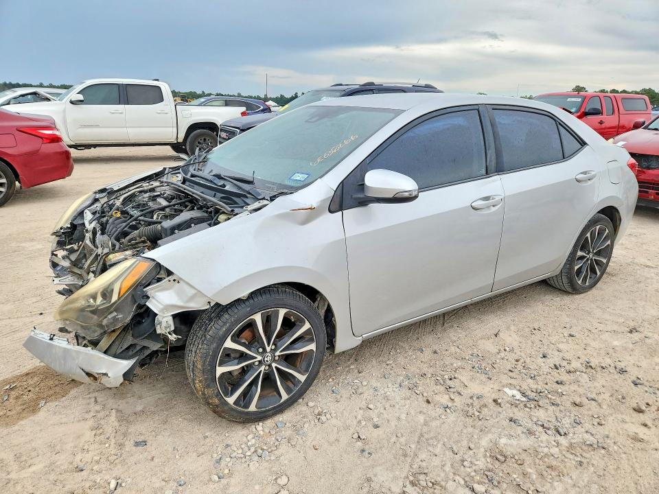 Продажа на аукционе авто 2017 Toyota Corolla, vin: 5YFBURHEXHP622284, номер лота: 68636266