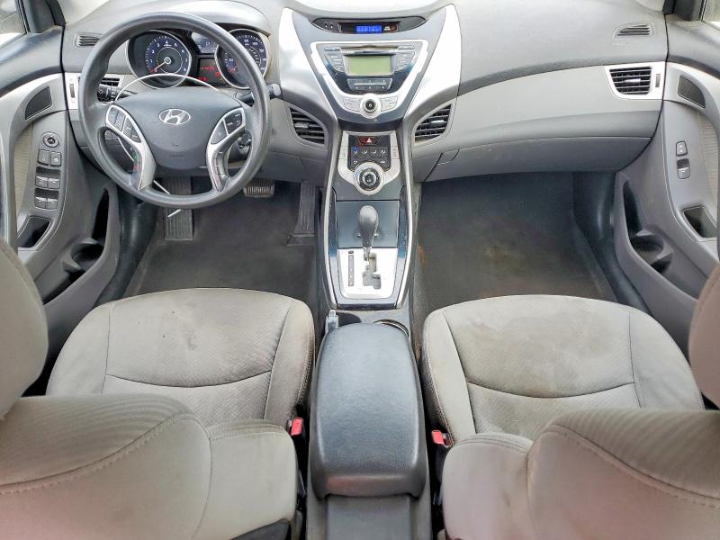 70049806 :رقم المزاد ، 5NPDH4AE1CH101468 vin ، 2012 Hyundai Elantra مزاد بيع
