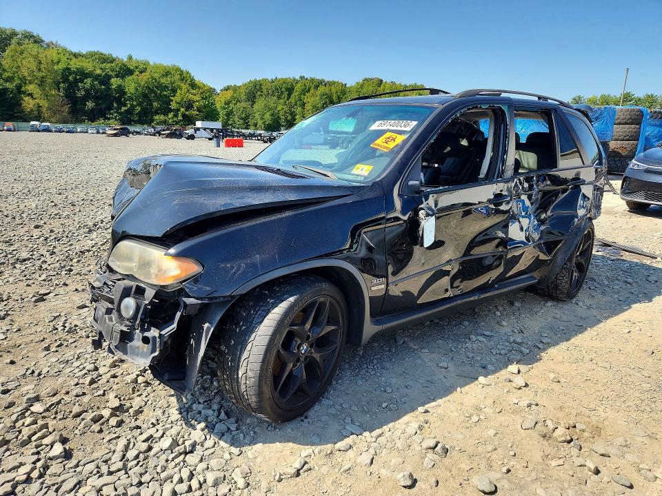 Aukcja sprzedaży 2005 Bmw X5, vin: 5UXFA13515LB09711, numer aukcji: 69140036