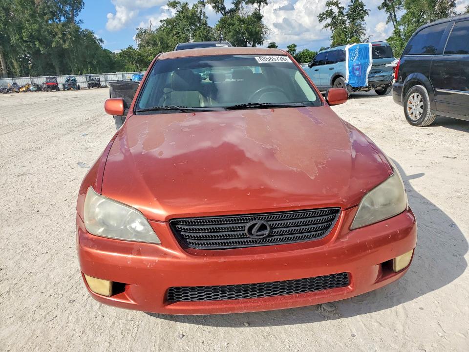 2001 Lexus Is მანქანა იყიდება აუქციონზე, vin: JTHBD182510024528, აუქციონის ნომერი: 68585736