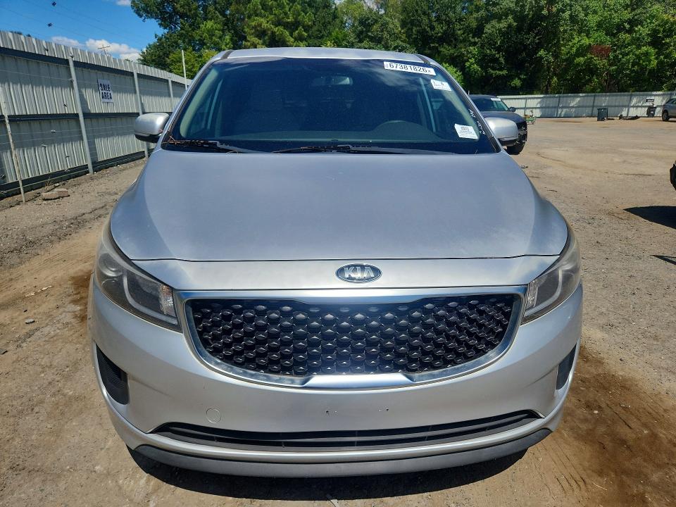 67381826 :رقم المزاد ، KNDMA5C12H6263261 vin ، 2017 Kia Sedona مزاد بيع