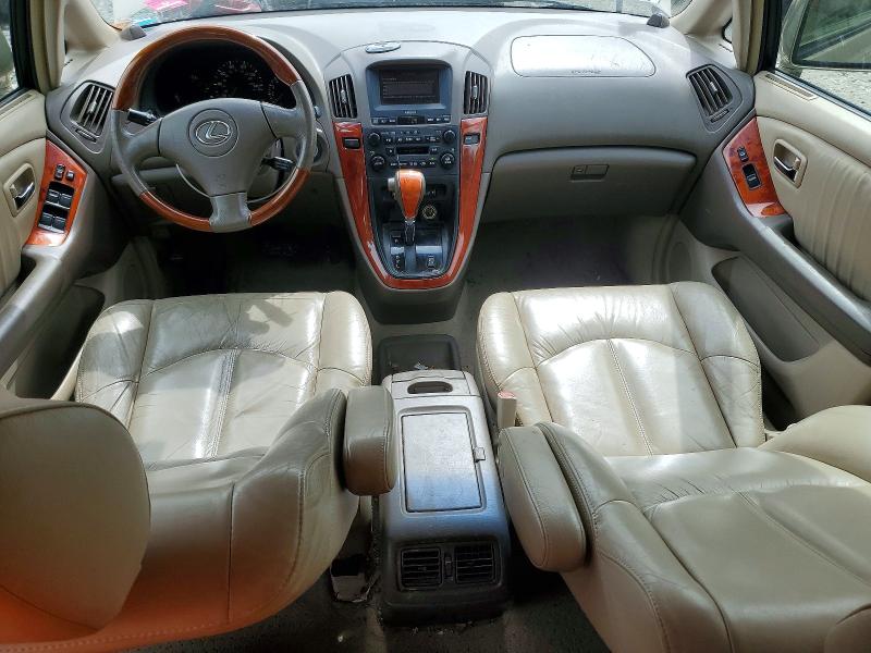 2003 Lexus Rx მანქანა იყიდება აუქციონზე, vin: JTJHF10U430313726, აუქციონის ნომერი: 67086596