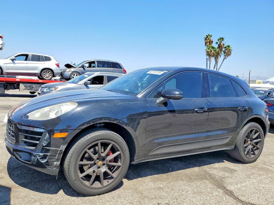 2017 Porsche Macan მანქანა იყიდება აუქციონზე, vin: WP1AA2A51HLB01256, აუქციონის ნომერი: 66739156