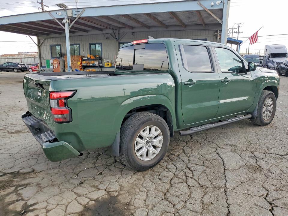 2023 Nissan Frontier მანქანა იყიდება აუქციონზე, vin: 1N6ED1EJ3PN617789, აუქციონის ნომერი: 68206876