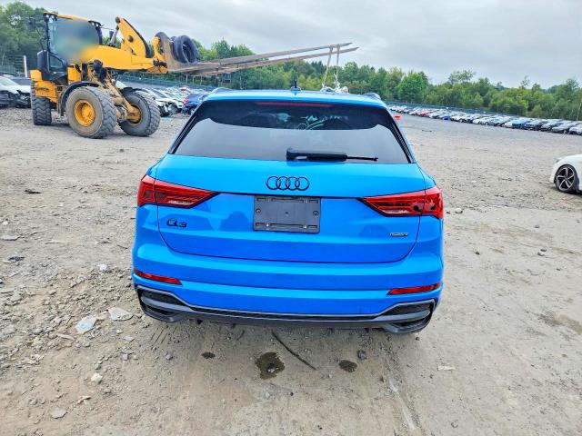 Продажа на аукционе авто 2022 Audi Q3, vin: WA1DECF36N1093530, номер лота: 67103746