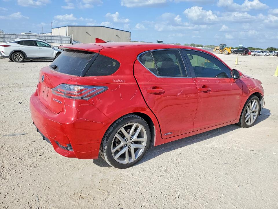 Продажа на аукционе авто 2015 Lexus Ct, vin: JTHKD5BH7F2215738, номер лота: 69188796