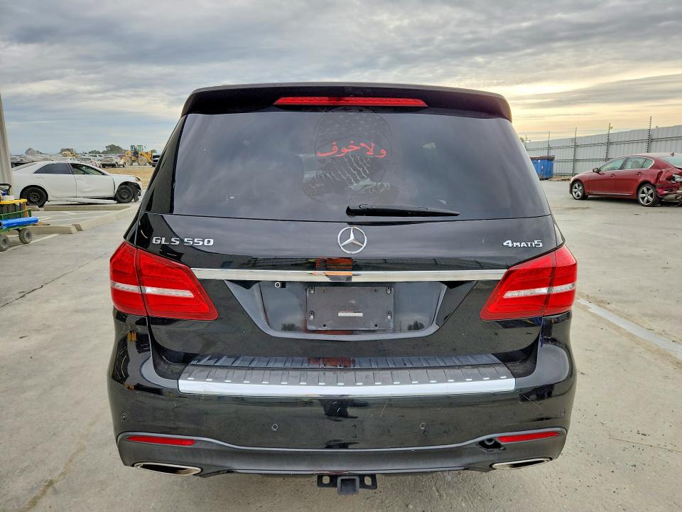 Продажа на аукционе авто 2017 Mercedes-benz Gls, vin: 4JGDF7DE1HA868251, номер лота: 67642976