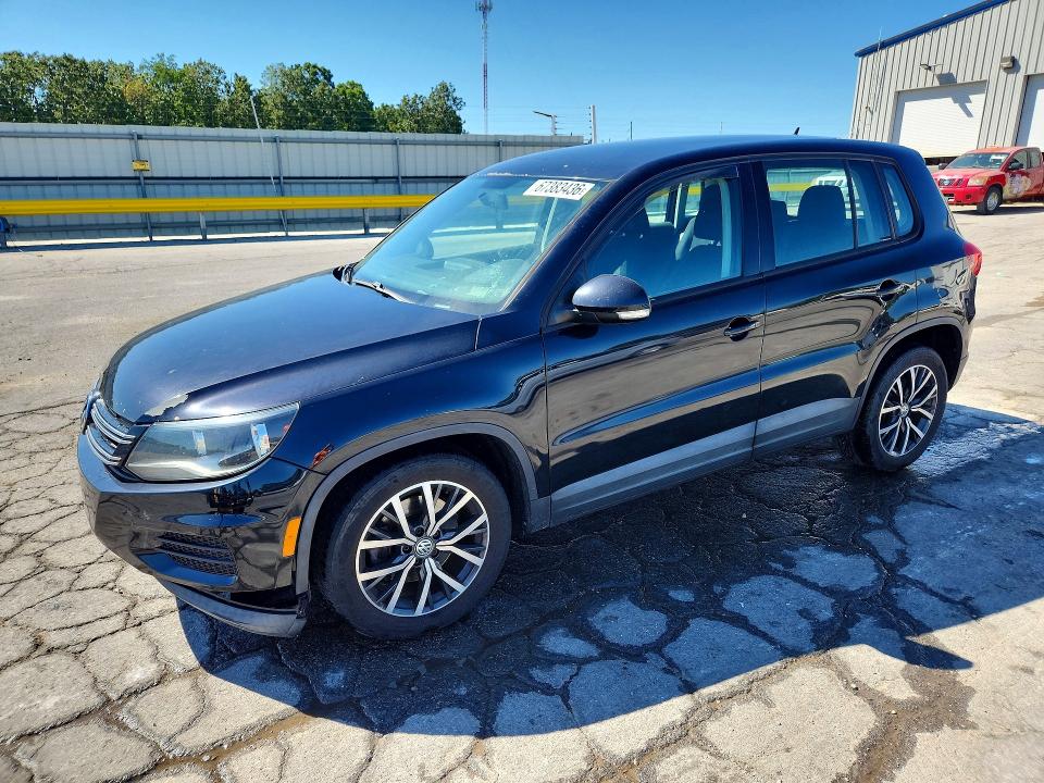 Aukcja sprzedaży 2012 Volkswagen Tiguan, vin: WVGCV7AXXCW592524, numer aukcji: 67383436