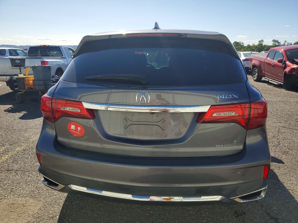 Aukcja sprzedaży 2019 Acura Mdx, vin: 5J8YD4H58KL035581, numer aukcji: 68765356