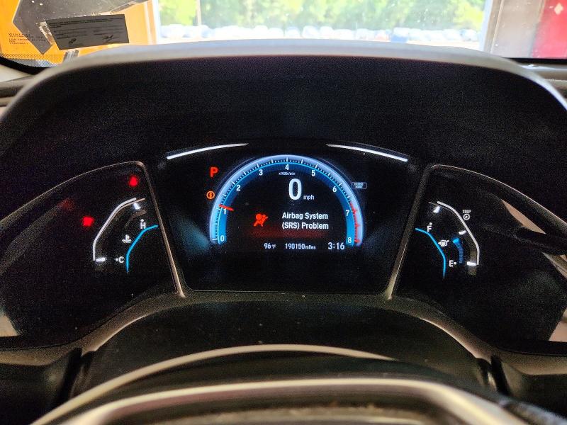 67549836 :رقم المزاد ، 19XFC2F75GE053926 vin ، 2016 Honda Civic مزاد بيع