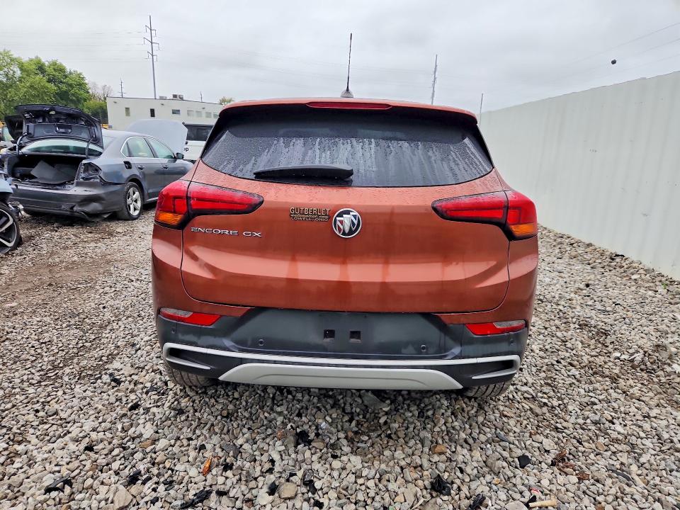 Aukcja sprzedaży 2020 Buick Encore Gx, vin: KL4MMBS20LB083965, numer aukcji: 70063056