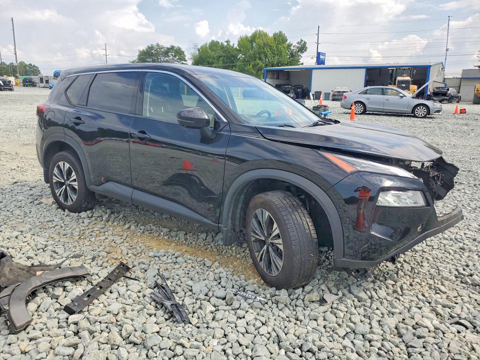 69851746 :رقم المزاد ، JN8AT3BB2MW236118 vin ، 2021 Nissan Rogue مزاد بيع