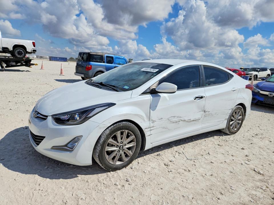 Продажа на аукционе авто 2016 Hyundai Elantra, vin: 5NPDH4AE8GH757124, номер лота: 68039286