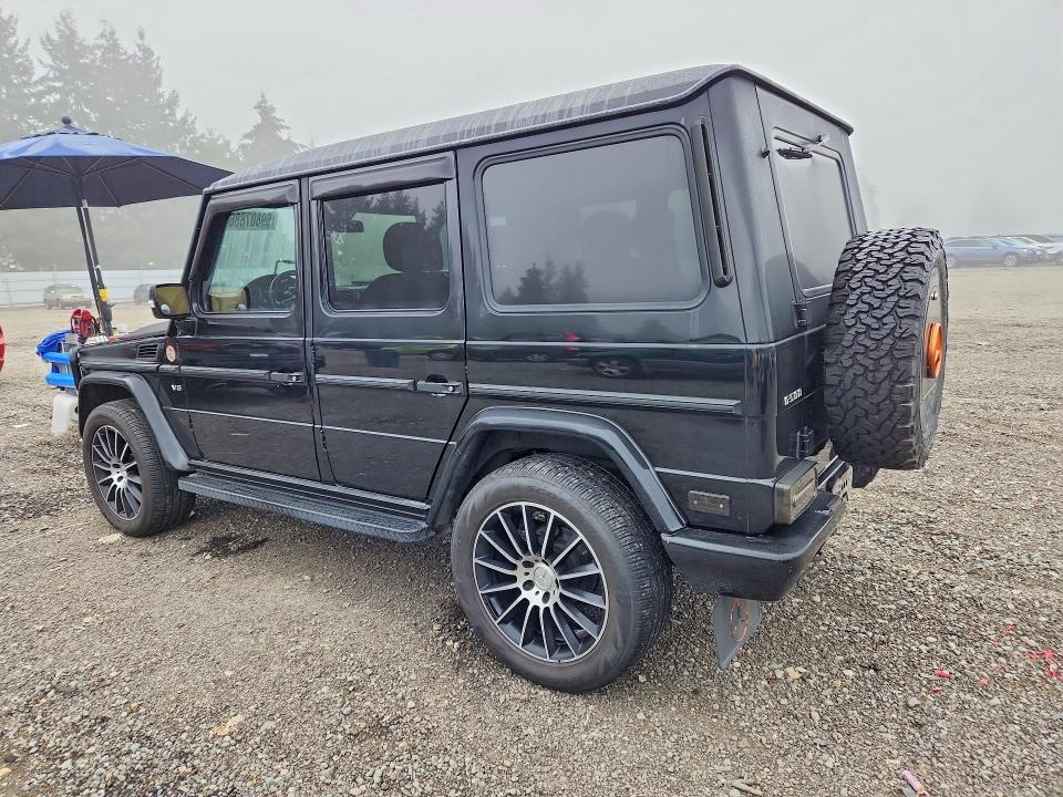 69807886 :رقم المزاد ، WDCYR49E35X161997 vin ، 2005 Mercedes-benz G مزاد بيع