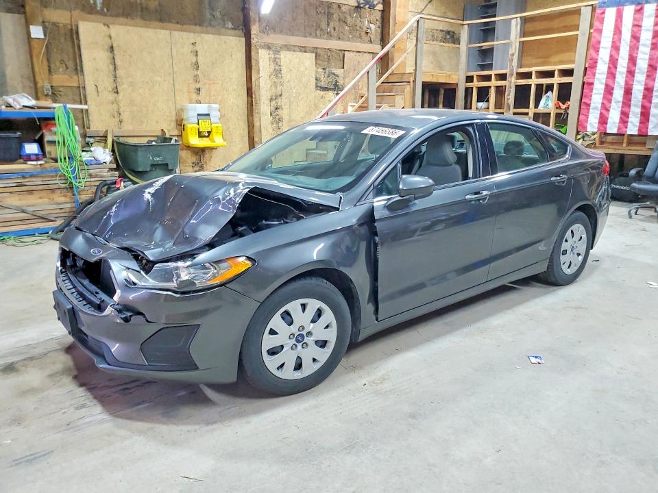 2019 Ford Fusion მანქანა იყიდება აუქციონზე, vin: 3FA6P0G72KR122201, აუქციონის ნომერი: 67456586