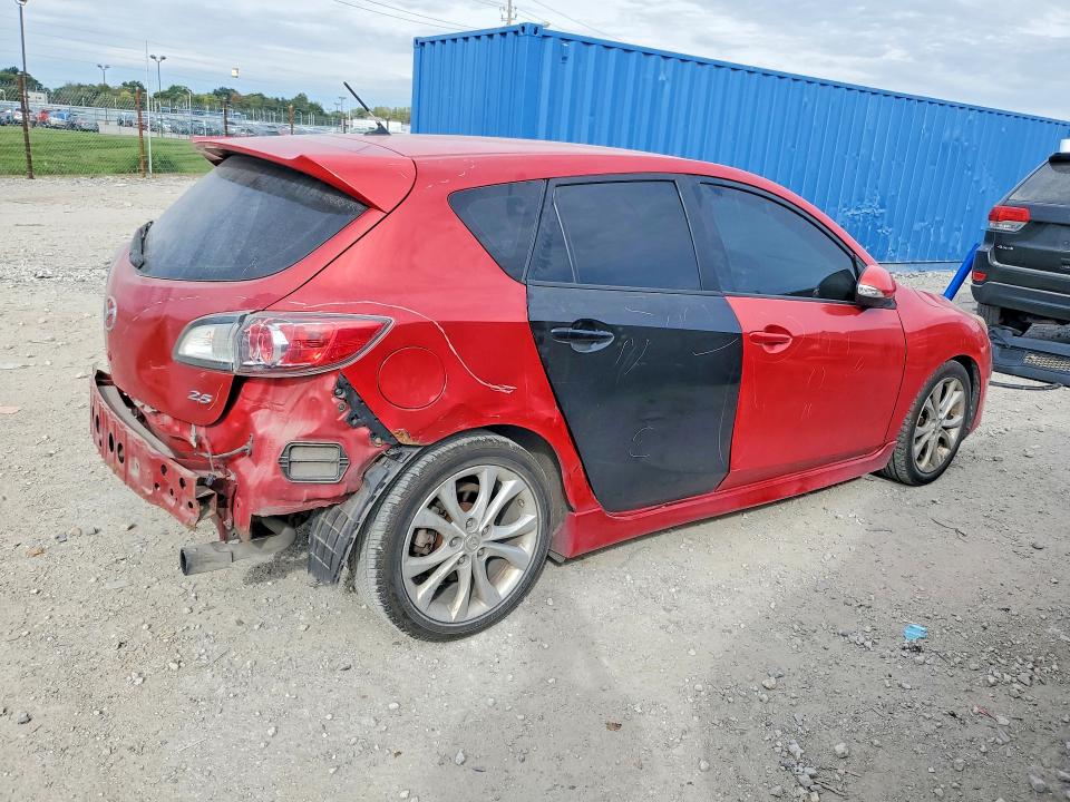 70893566 :رقم المزاد ، JM1BL1H5XA1131874 vin ، 2010 Mazda 3 مزاد بيع
