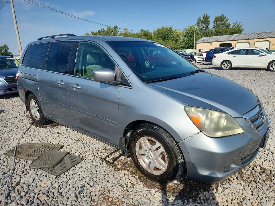 2007 Honda Odyssey მანქანა იყიდება აუქციონზე, vin: 5FNRL38707B133578, აუქციონის ნომერი: 68996106