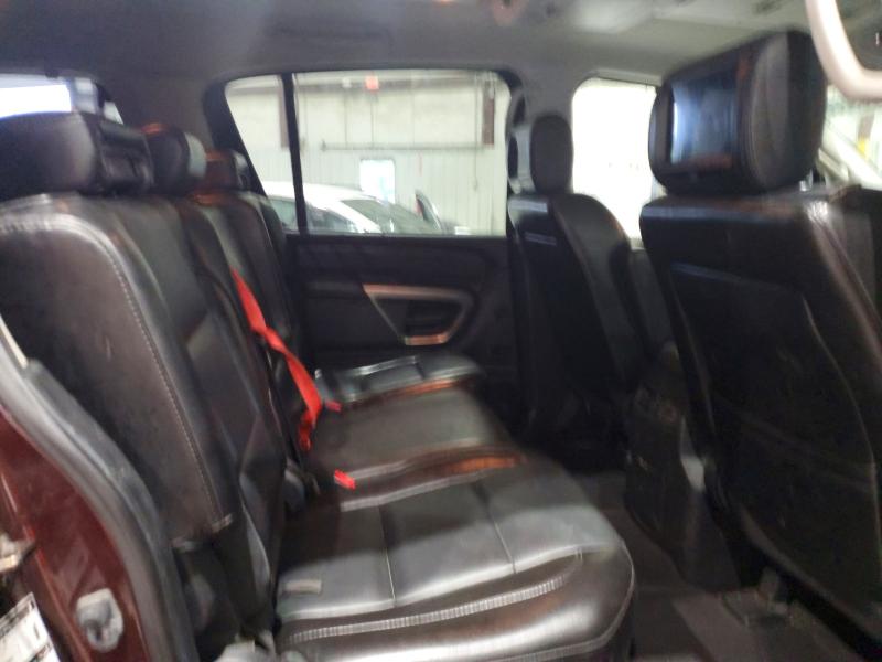 67909806 :رقم المزاد ، 5N1AA0NC5FN614960 vin ، 2015 Nissan Armada مزاد بيع