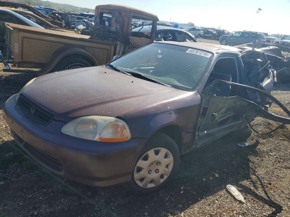 Продажа на аукционе авто 1998 Honda Civic, vin: 1HGEJ6121WL025102, номер лота: 68761216