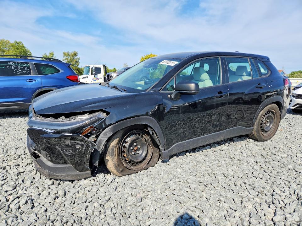 2023 Toyota Corolla Cross მანქანა იყიდება აუქციონზე, vin: 7MUAAABG3PV044721, აუქციონის ნომერი: 69032916