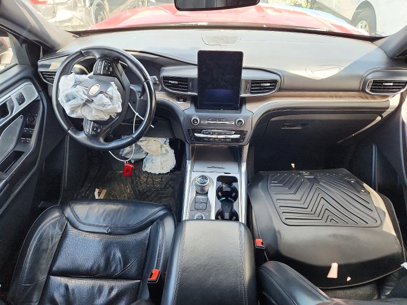 2020 Ford Explorer მანქანა იყიდება აუქციონზე, vin: 1FM5K8HC8LGA33168, აუქციონის ნომერი: 66897976